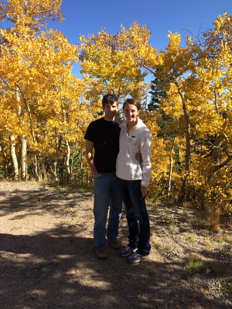 The Happy Outing - Colorado Fall