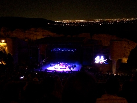 The Happy Outing - Red Rocks Amphitheater