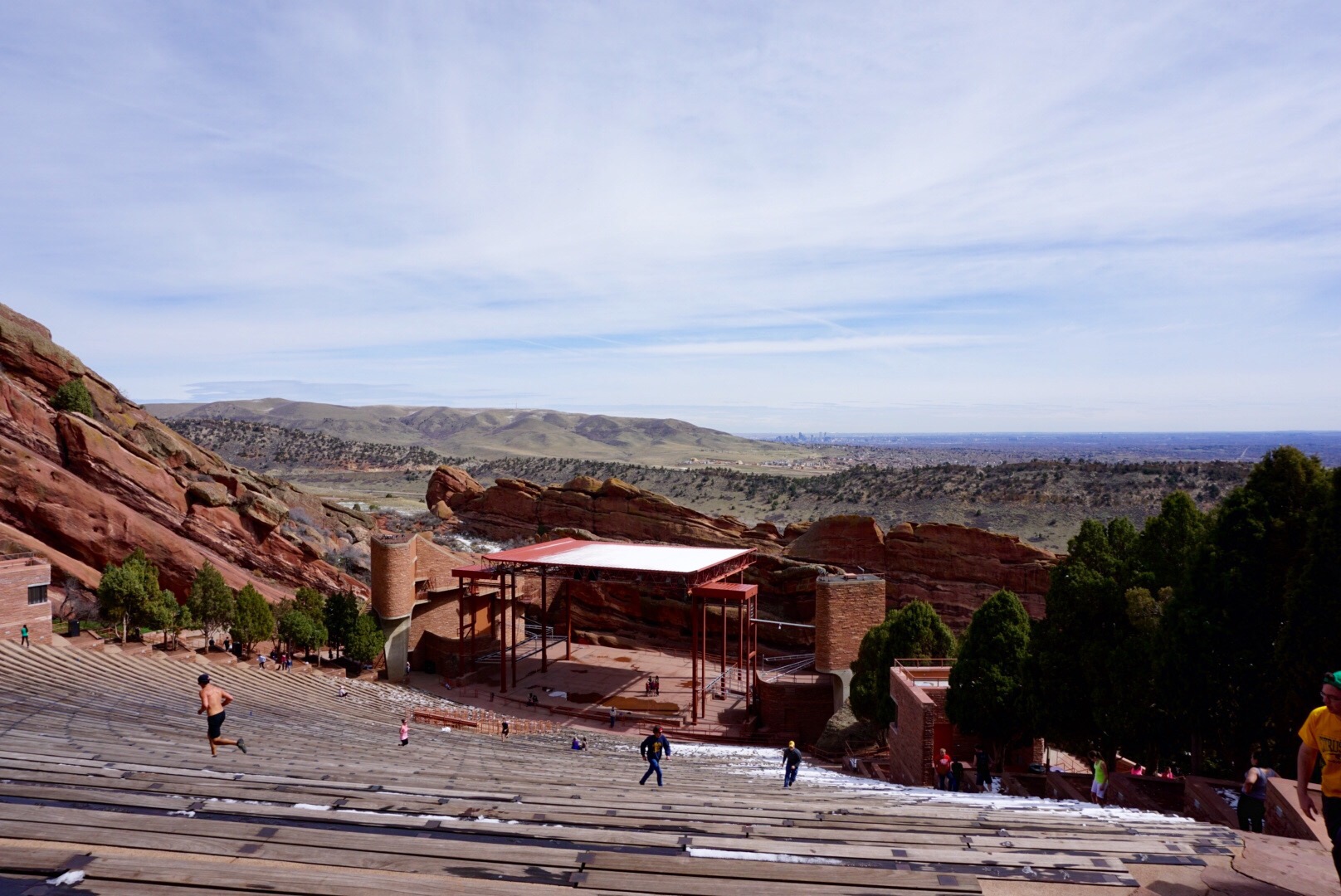 The Happy Outing - Red Rocks Amphitheater