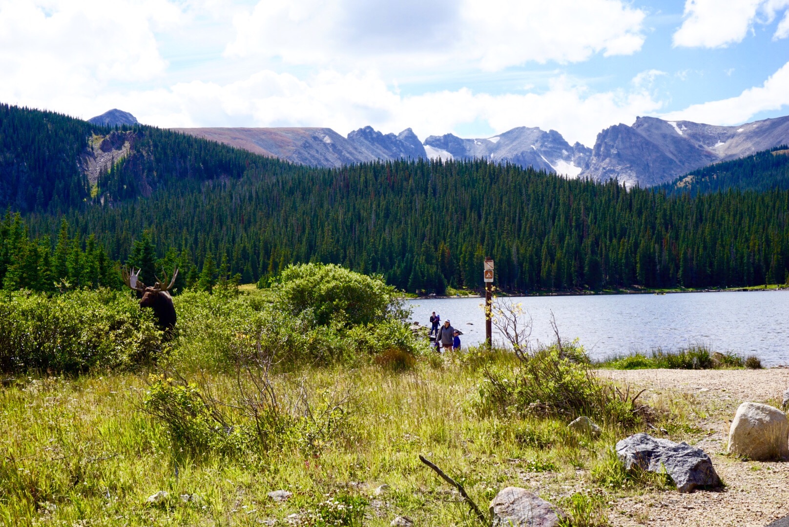 The Happy Outing - Brainard Lake
